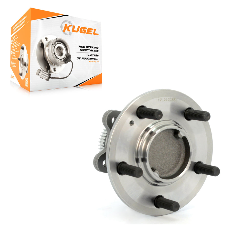 Rear Wheel Bearing Hub Assembly 70-512265 For Hyundai Sonata Kia Optima Magentis