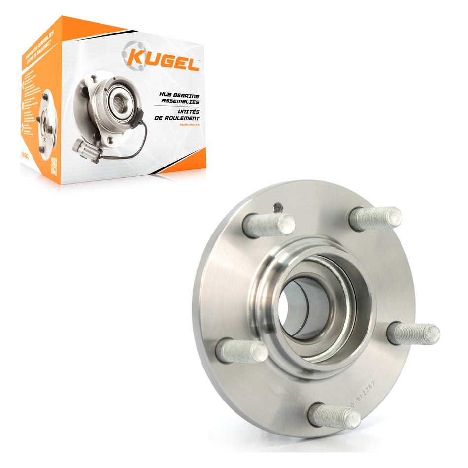 Rear Wheel Bearing Hub Assembly 70-512267 For Hyundai Tucson Kia Sportage FWD