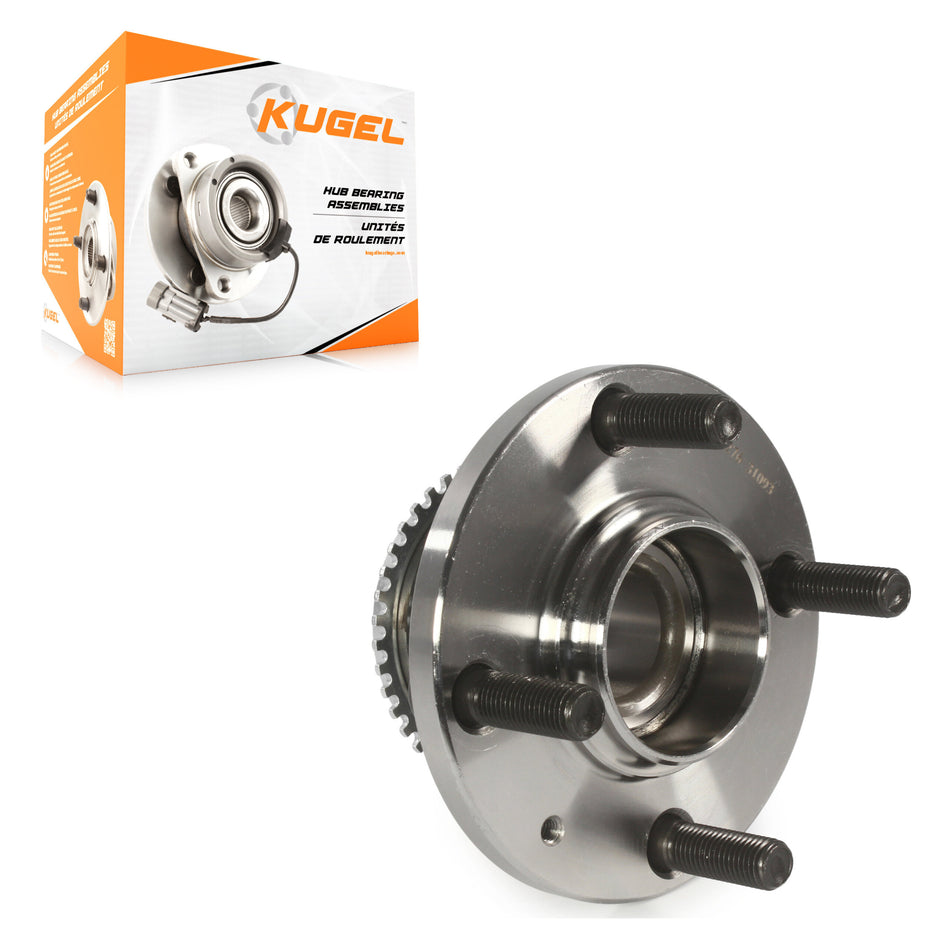 Rear Wheel Bearing Hub Assembly 70-512276 For 2002-2007 Mitsubishi Lancer ES