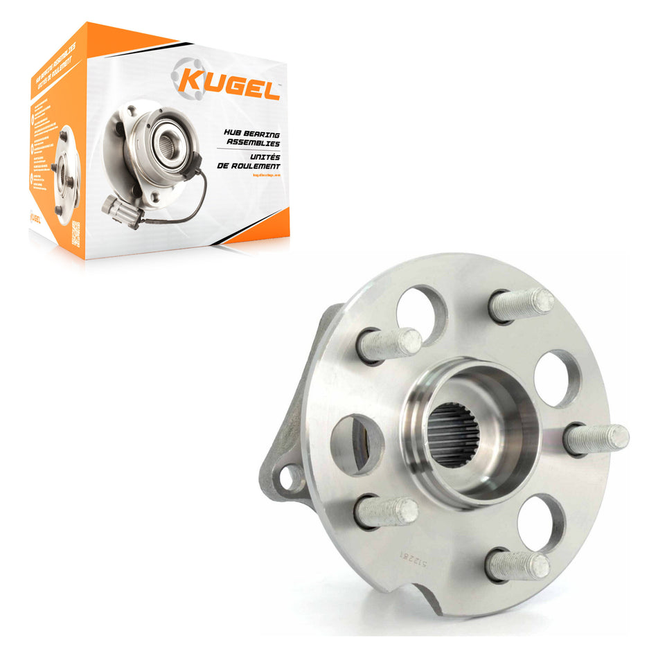 Rear Wheel Bearing Hub Assembly 70-512281 For 2004-2010 Toyota Sienna AWD