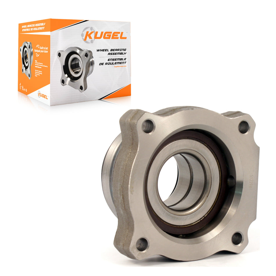 Rear Left Wheel Bearing Assembly 70-512294 For 2005-2023 Toyota Tacoma