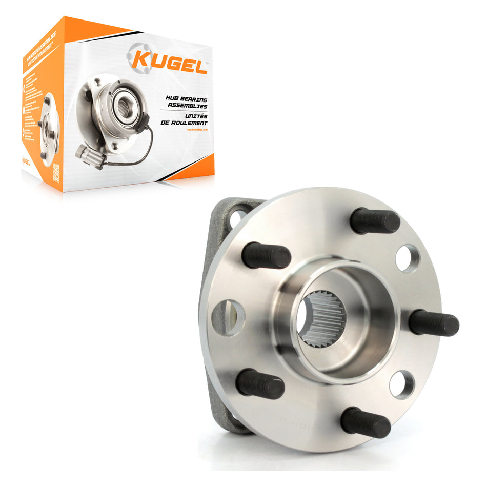 Rear Wheel Bearing Hub Assembly 70-512306 For 2002-2008 Jaguar X-Type