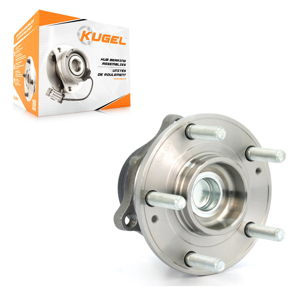 Rear Wheel Bearing Hub Assembly 70-512326 For Hyundai Santa Fe Sport Kia Sorento Veracruz XL FWD