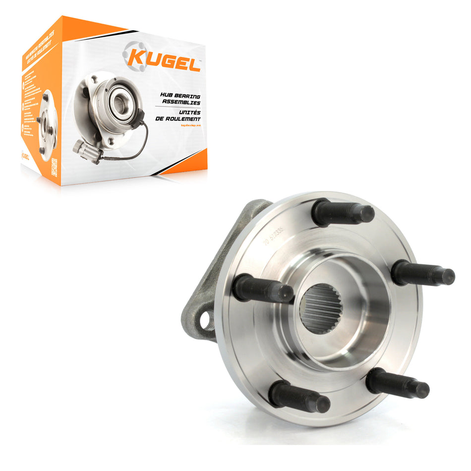 Rear Wheel Bearing Hub Assembly 70-512335 For 2007-2010 Ford Edge Lincoln MKX AWD