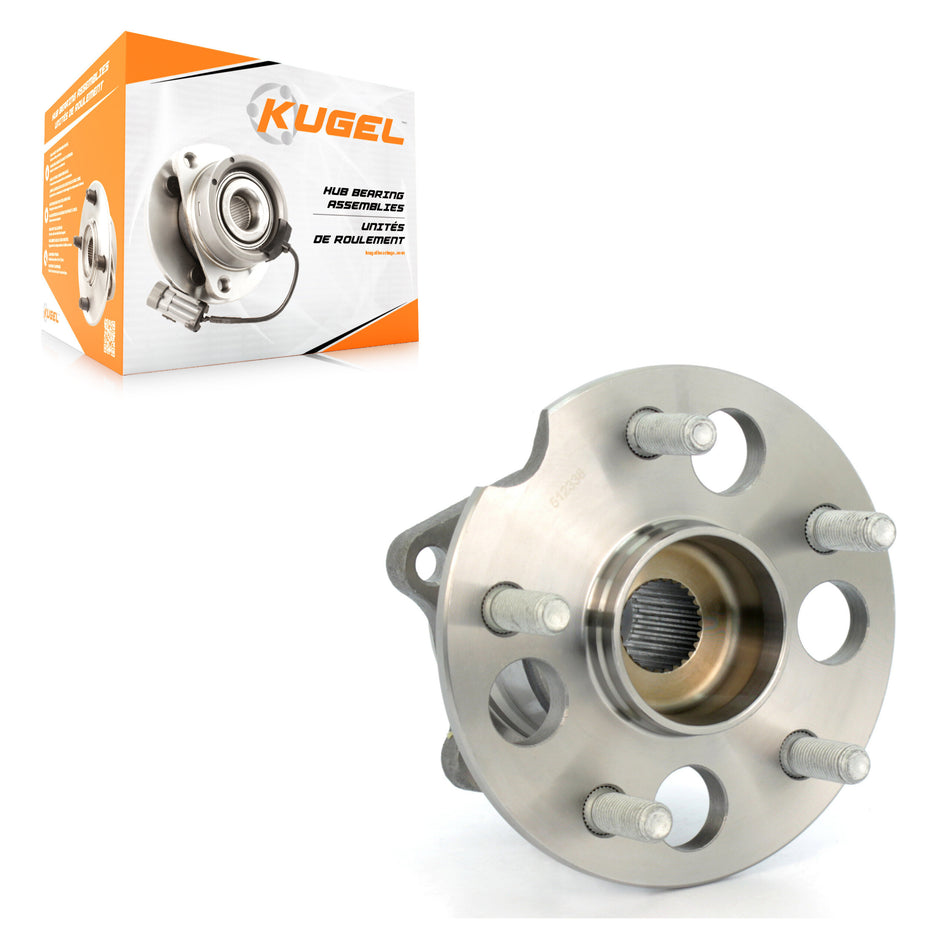 Rear Wheel Bearing Hub Assembly 70-512338 For 2001-2005 Toyota RAV4 AWD