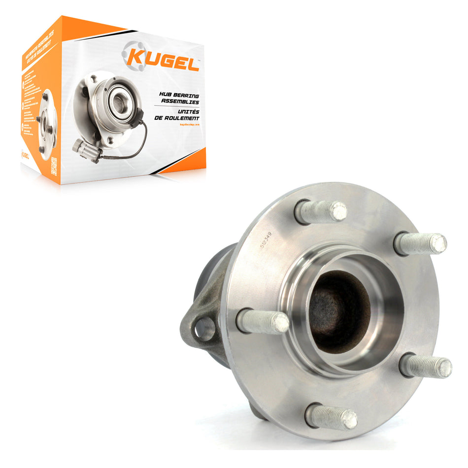 Rear Wheel Bearing Hub Assembly 70-512349 For 2007-2012 Mazda CX-7 FWD