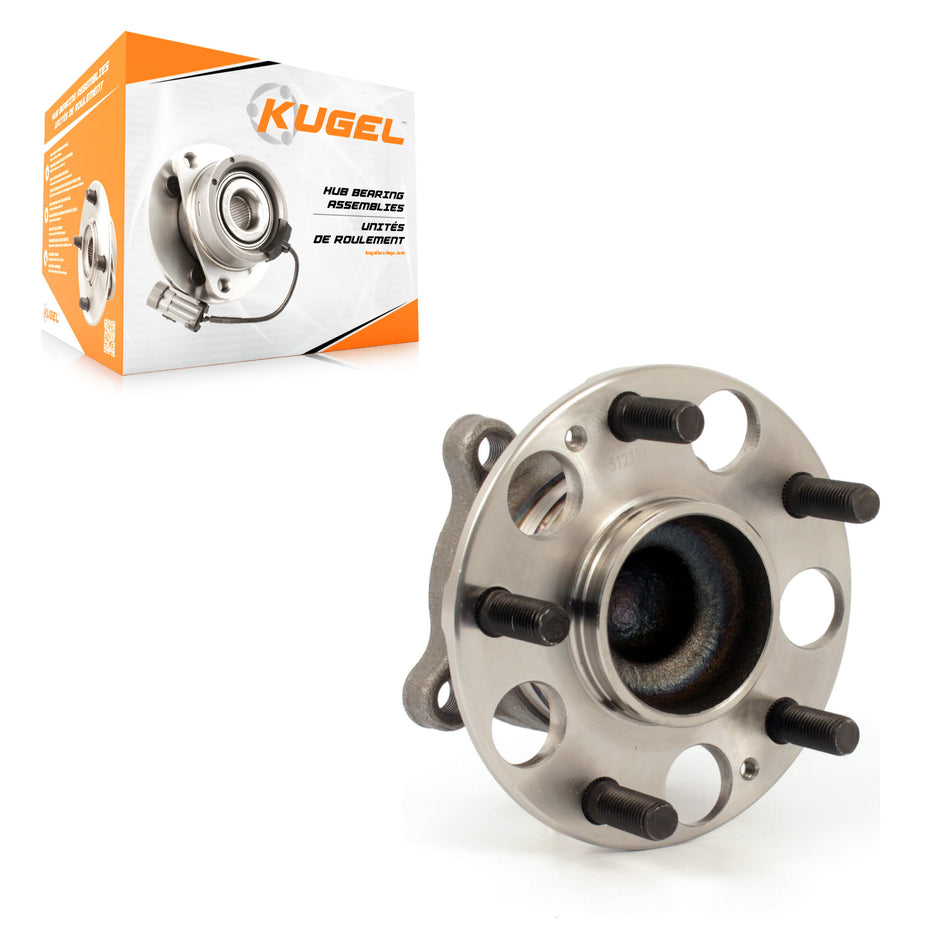 Rear Wheel Bearing Hub Assembly 70-512353 For Honda Accord Acura TSX