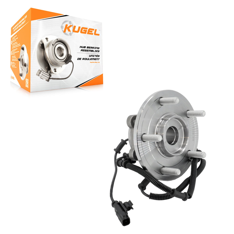Rear Wheel Bearing Hub Assembly 70-512360 For Dodge Grand Caravan Chrysler Town & Country Volkswagen