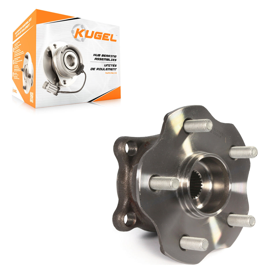 Rear Wheel Bearing Hub Assembly 70-512365 For Toyota Highlander Lexus RX350 Sienna RX450h RX350L