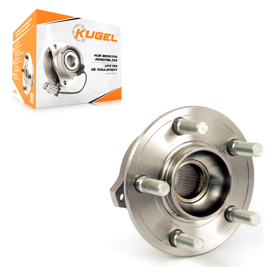 Rear Wheel Bearing Hub Assembly 70-512369 For Dodge Chrysler 300 Charger Challenger