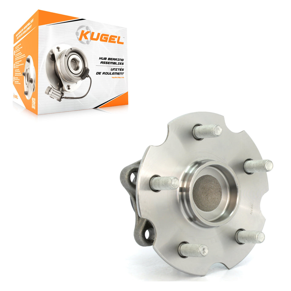 Rear Wheel Bearing Hub Assembly 70-512372 For Toyota RAV4 Lexus NX300 NX200t Scion Corolla iM tC