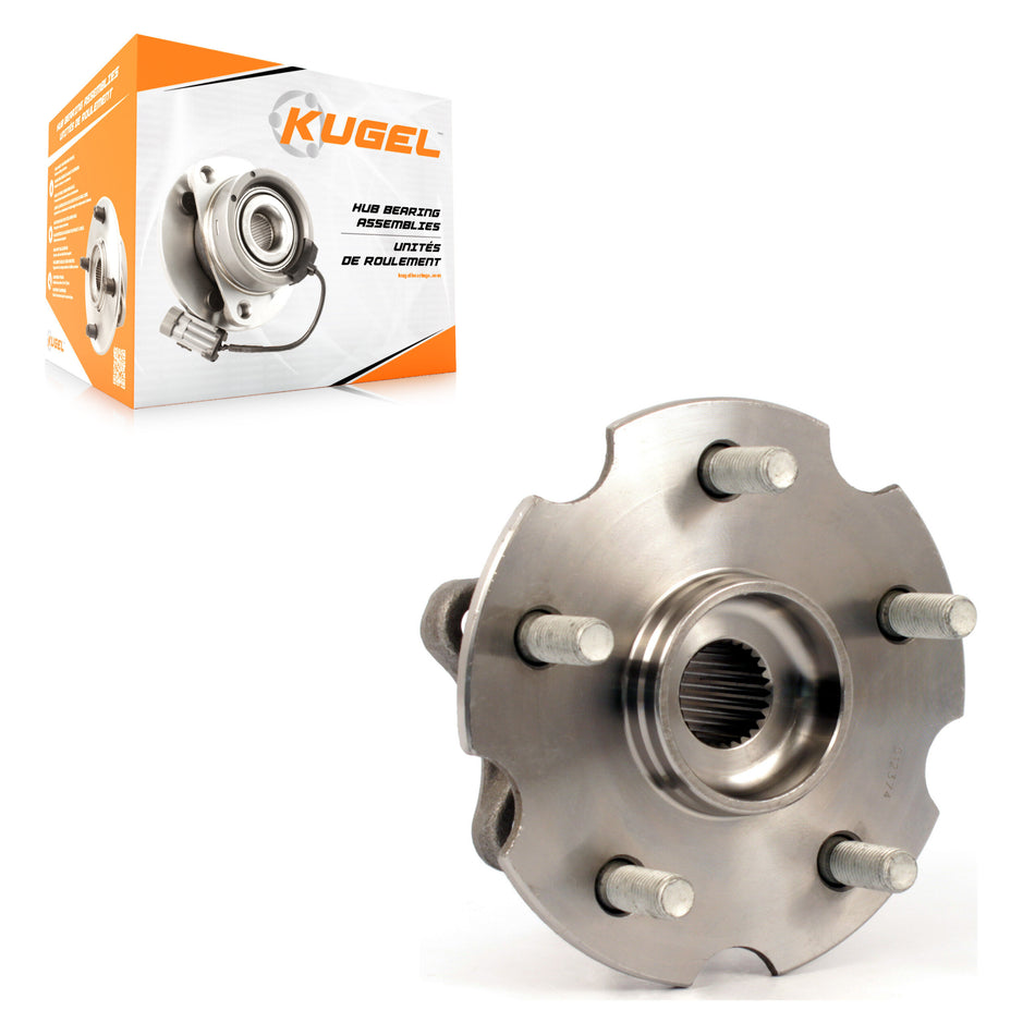 Rear Wheel Bearing Hub Assembly 70-512374 For Toyota RAV4 Lexus NX300 NX200t NX300h