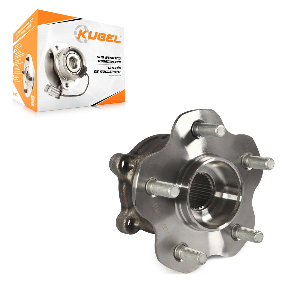 Rear Wheel Bearing Hub Assembly 70-512379 For INFINITI Q50 G37 QX50 EX35 Nissan 370Z G35 Q60 FX35 Z