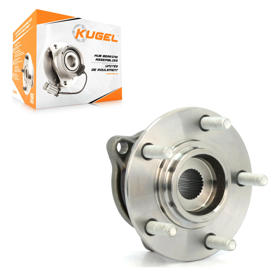 Rear Wheel Bearing Hub Assembly 70-512382 For Mitsubishi Lancer Outlander Sport