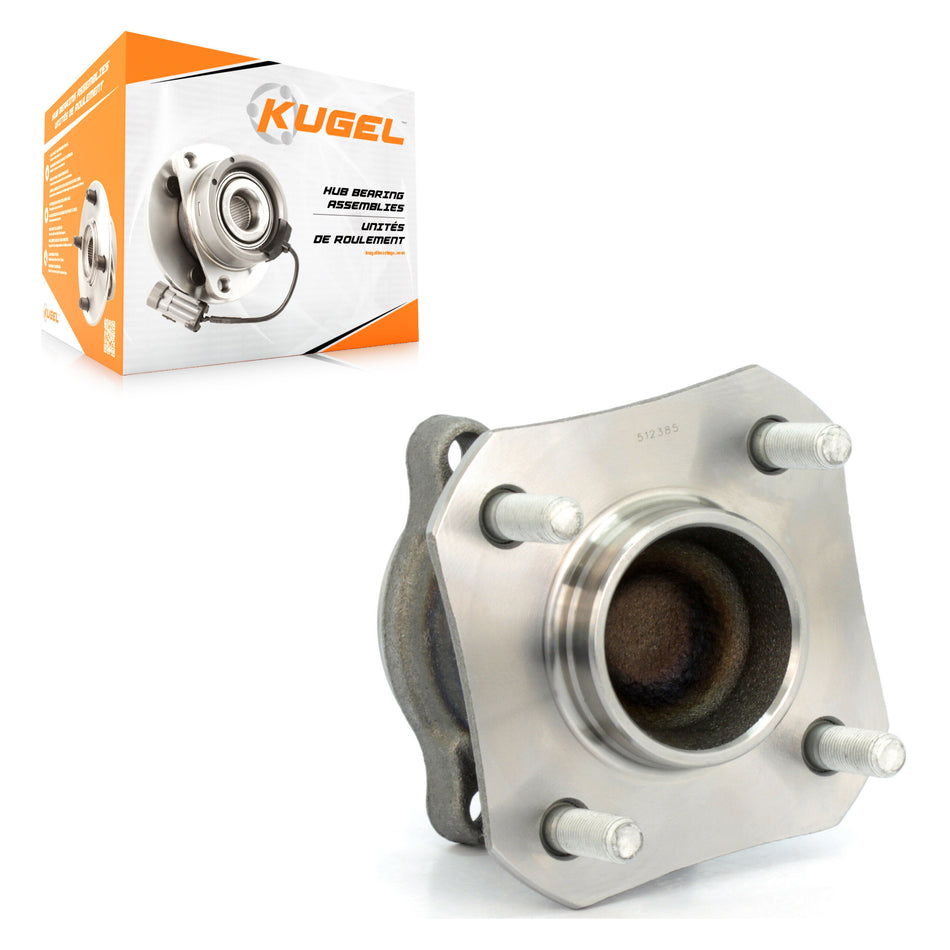 Rear Wheel Bearing Hub Assembly 70-512385 For 2007-2012 Nissan Sentra 2.0L with Non-ABS
