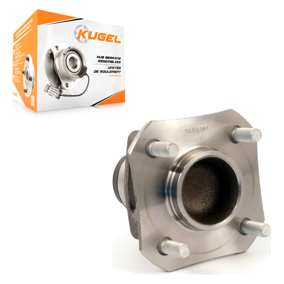 Rear Wheel Bearing Hub Assembly 70-512387 For 2007-2011 Nissan Versa Non-ABS