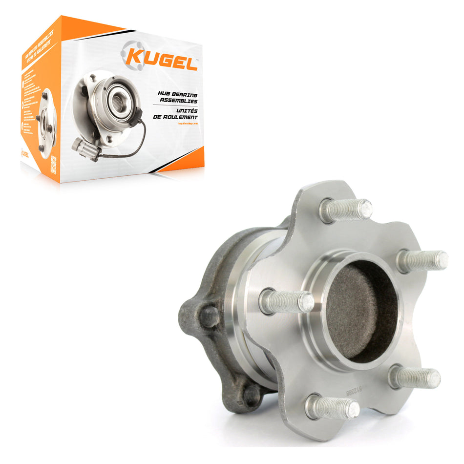 Rear Wheel Bearing Hub Assembly 70-512388 For Nissan Murano Altima Pathfinder INFINITI QX60 Maxima