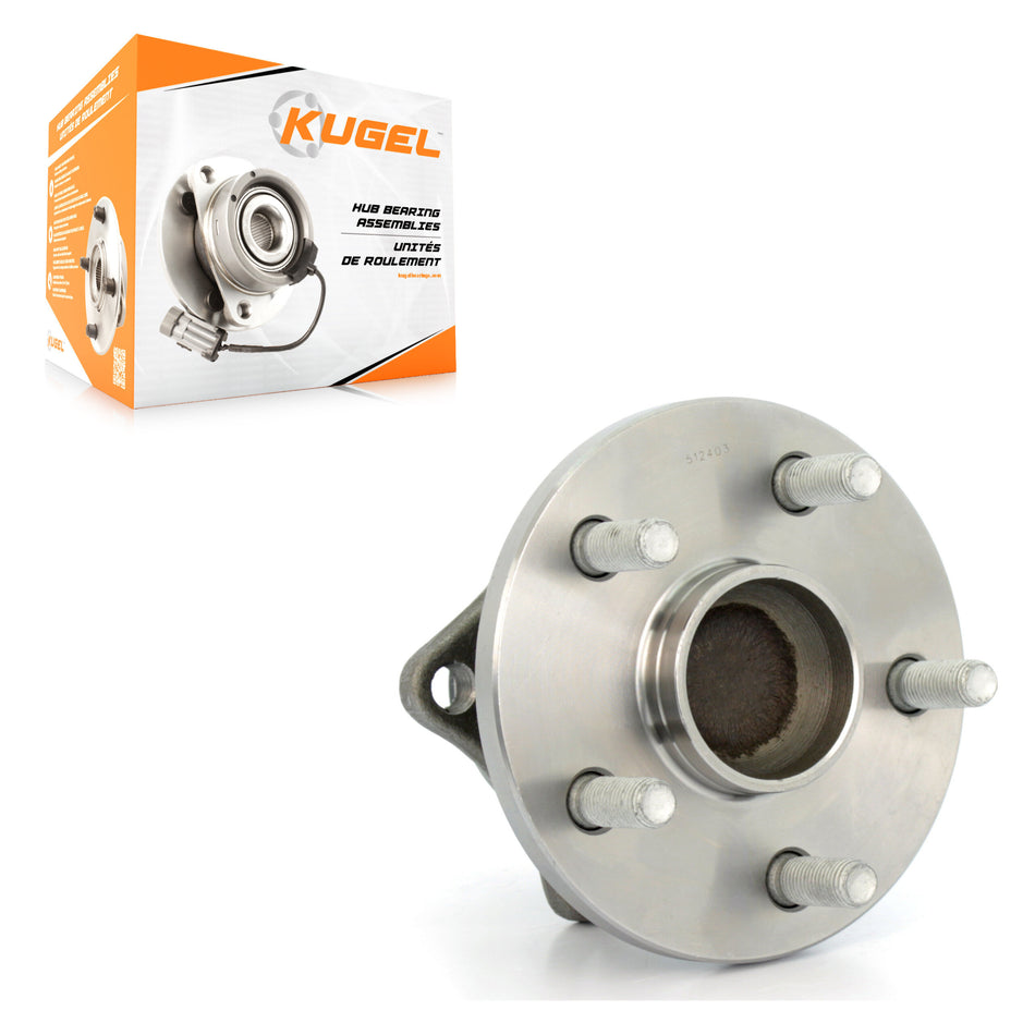 Rear Wheel Bearing Hub Assembly 70-512403 For Toyota Corolla Matrix Pontiac Vibe