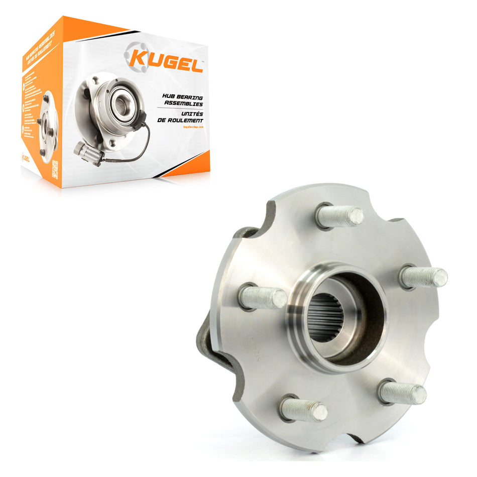 Rear Wheel Bearing Hub Assembly 70-512404 For Toyota Matrix Pontiac Vibe
