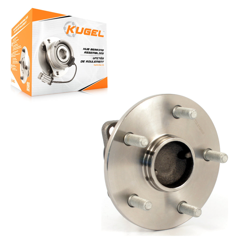 Rear Wheel Bearing Hub Assembly 70-512405 For Toyota Matrix Pontiac Vibe