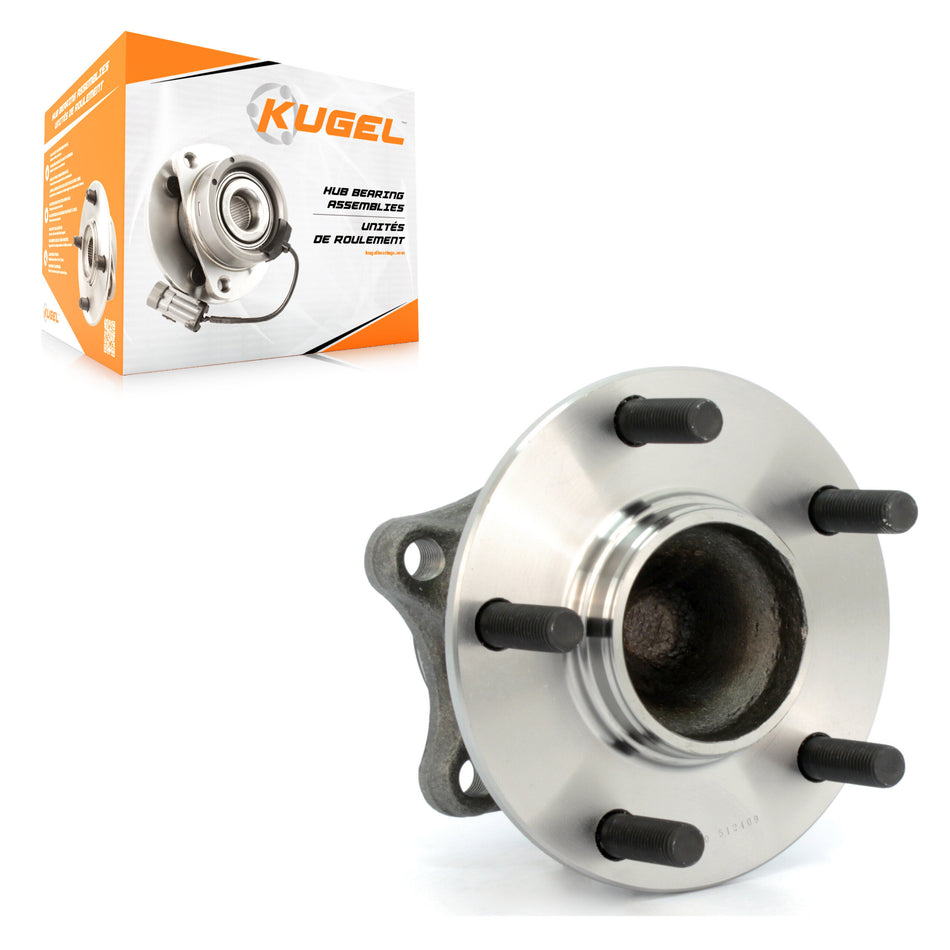 Rear Wheel Bearing Hub Assembly 70-512409 For 2009-2013 Mazda 6