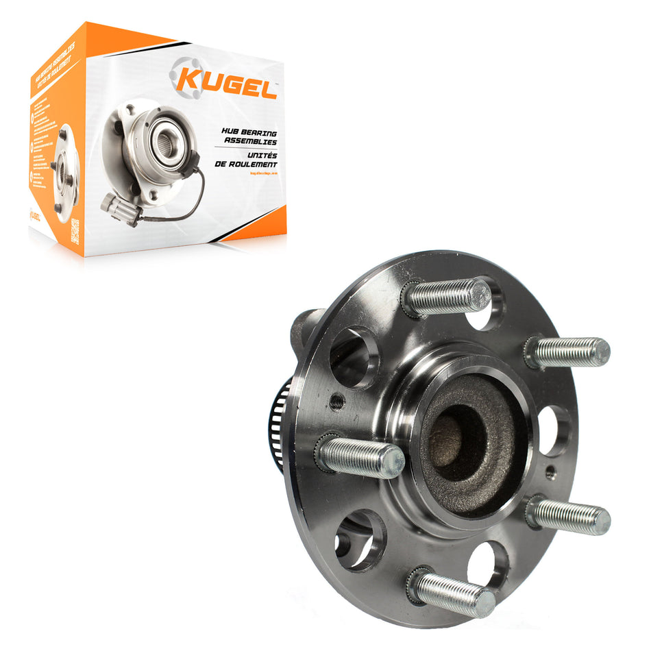 Rear Wheel Bearing Hub Assembly 70-512410 For 2008-2010 Hyundai Elantra Non-ABS