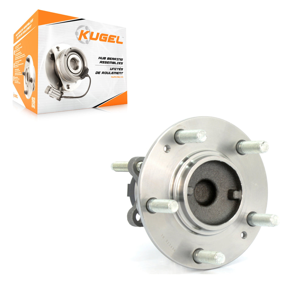 Rear Wheel Bearing Hub Assembly 70-512436 For Kia Forte Koup Forte5