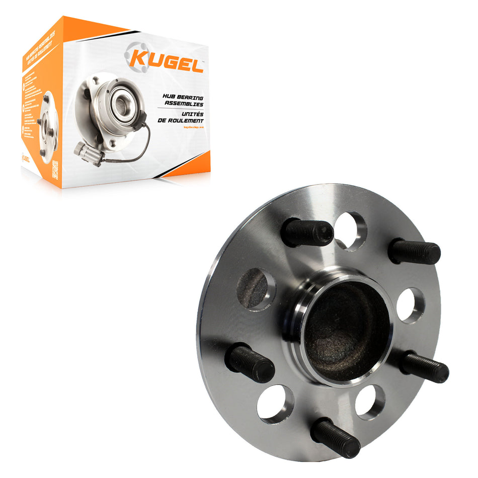 Rear Right Wheel Bearing Hub Assembly 70-512455 For Toyota Camry Lexus ES350 Avalon ES300h