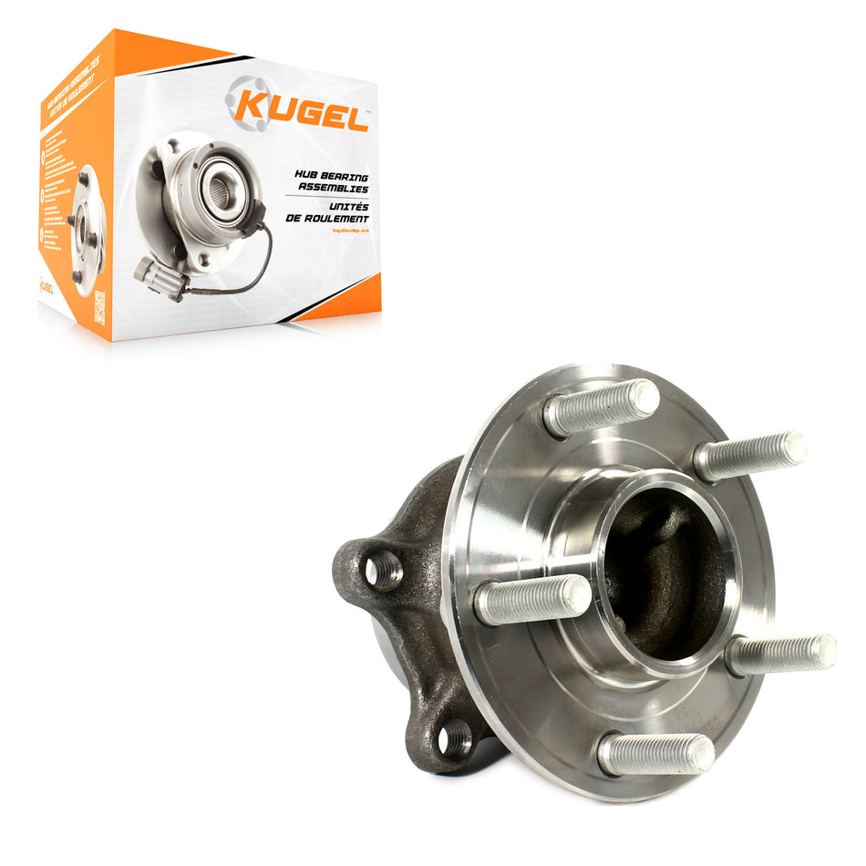 Rear Wheel Bearing Hub Assembly 70-512465 For Ford Focus With Parking Assist