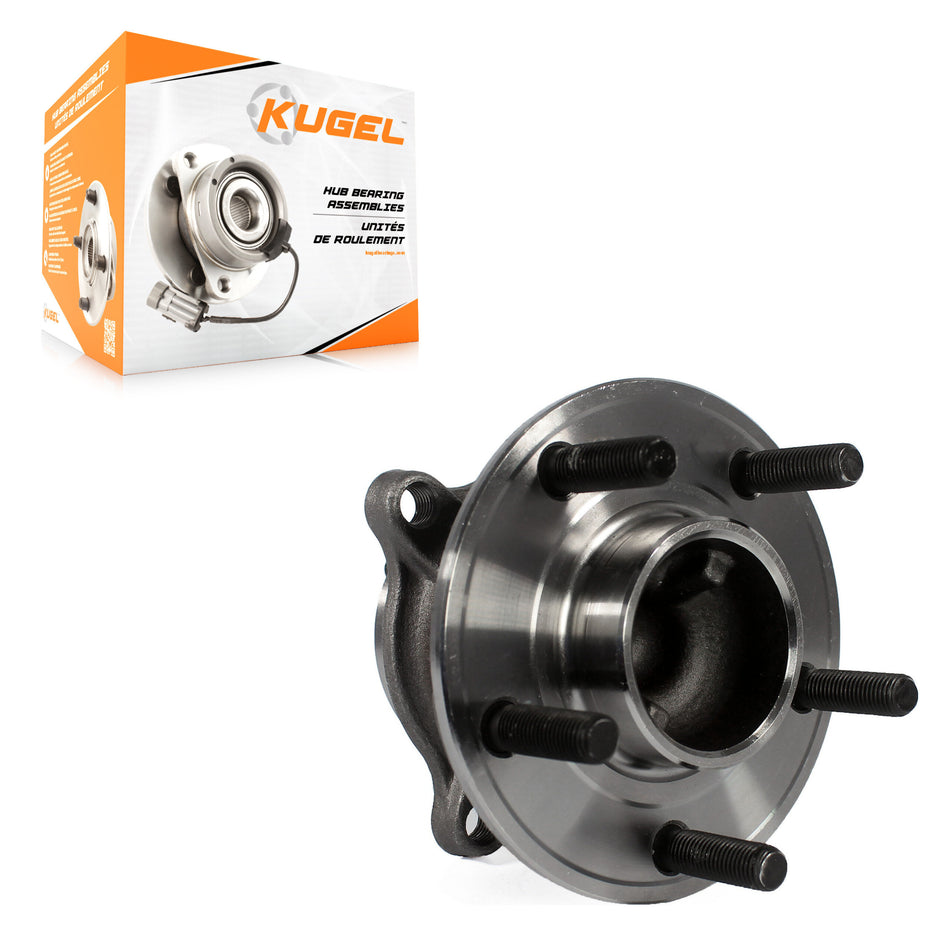 Rear Wheel Bearing Hub Assembly 70-512466 For Ford Focus Without Active Park Assist