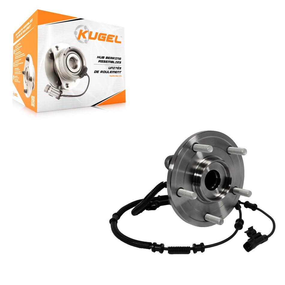 Rear Wheel Bearing Hub Assembly 70-512493 For Dodge Grand Caravan Chrysler Town & Country Ram C/V