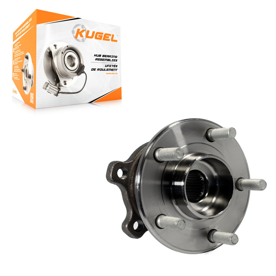 Rear Wheel Bearing Hub Assembly 70-512500 For Ford Escape Lincoln MKC