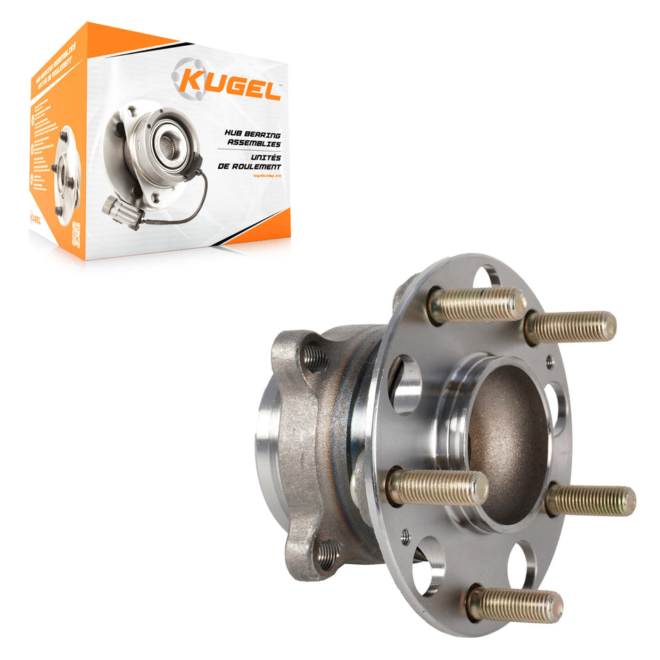 Rear Wheel Bearing Hub Assembly 70-512516 For Honda Accord