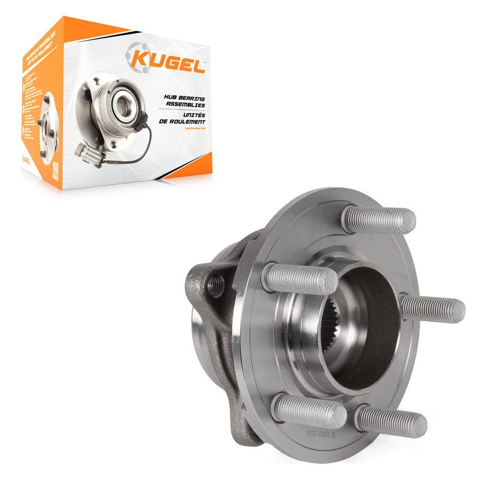 Rear Wheel Bearing Hub Assembly 70-512517 For Ford Mustang GT