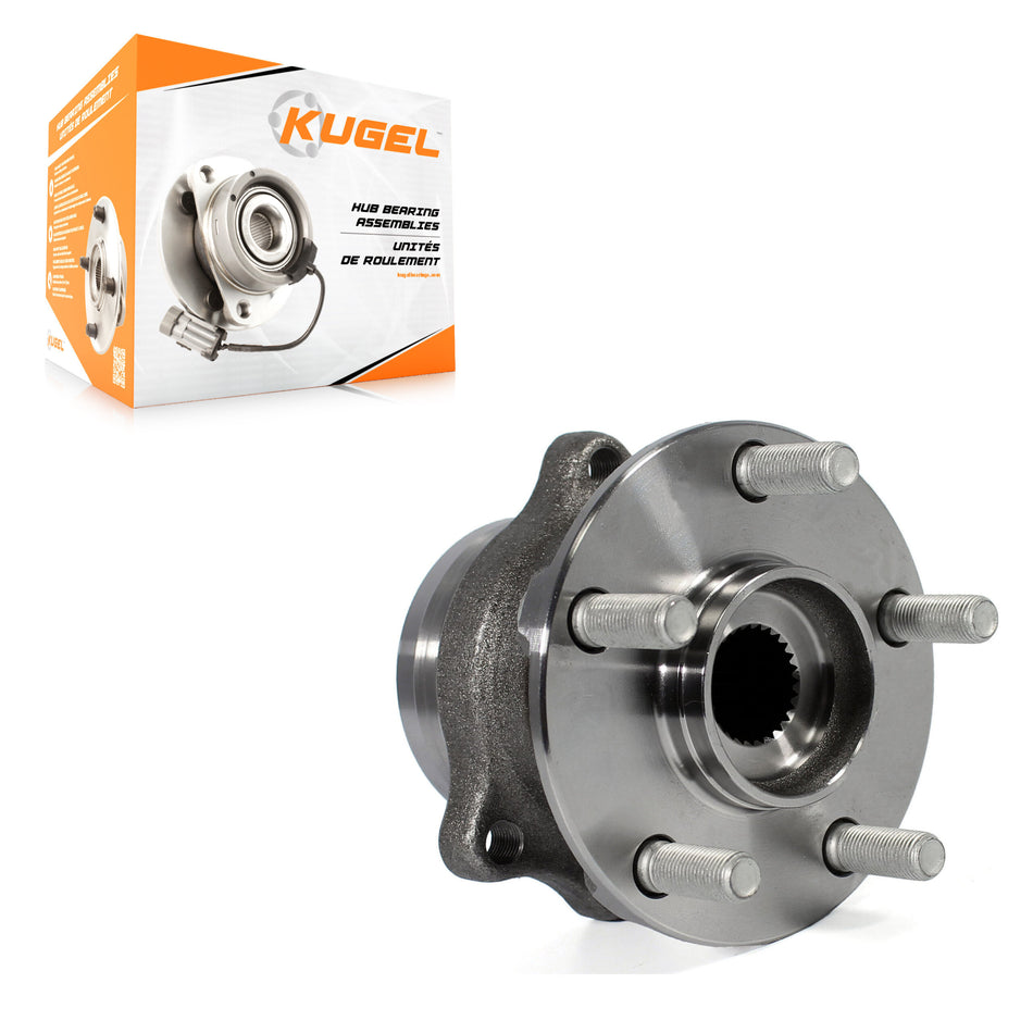 Rear Wheel Bearing Hub Assembly 70-512518 For Subaru Crosstrek Impreza Forester XV