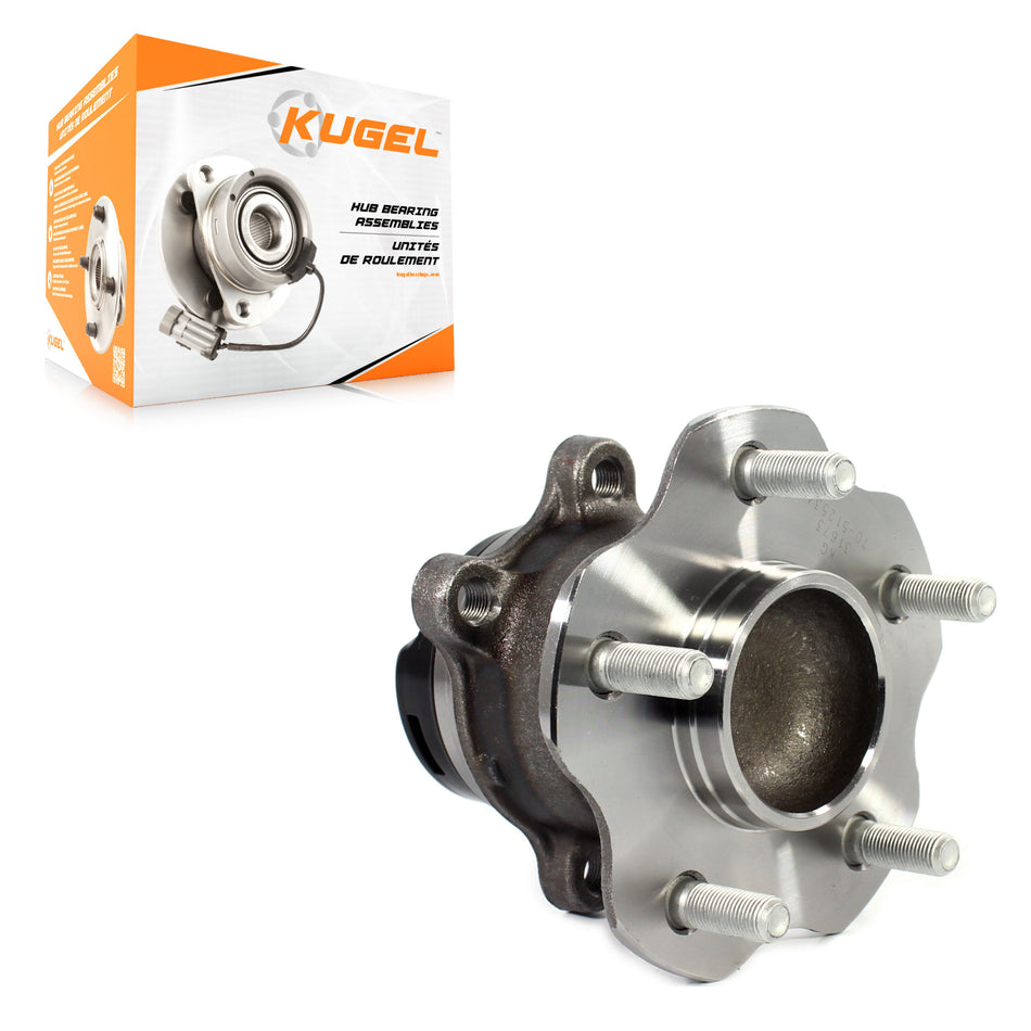 Rear Wheel Bearing Hub Assembly 70-512534 For Nissan Rogue Sport Qashqai FWD