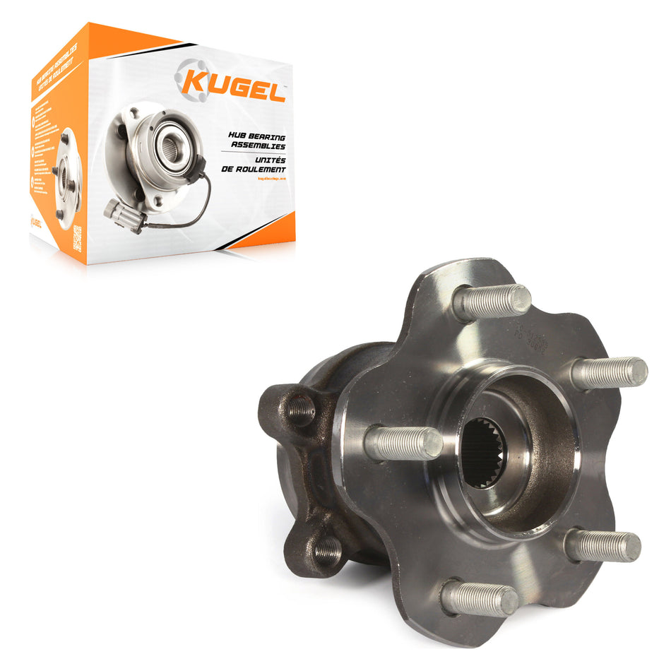 Rear Wheel Bearing Hub Assembly 70-512535 For Nissan Rogue Sport Qashqai Juke Select AWD