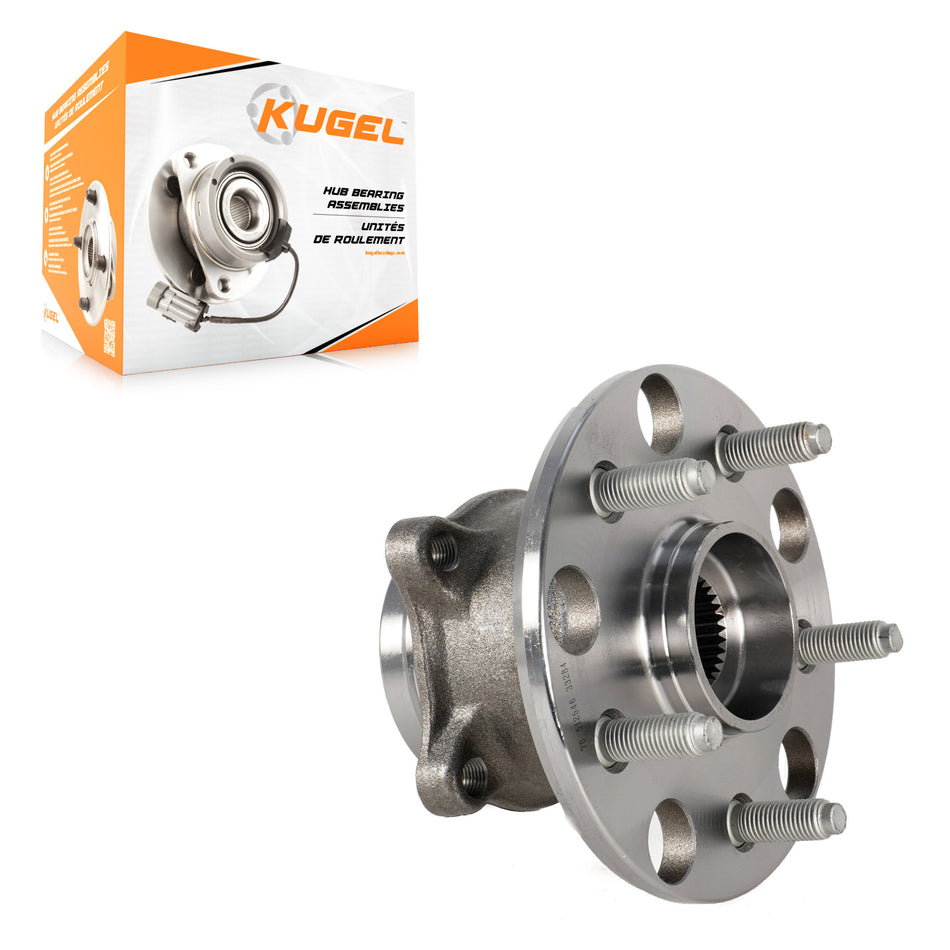 Rear Wheel Bearing Hub Assembly 70-512546 For Lexus IS300 IS350 IS250 GS350 RC350 RC300 IS200t GS300