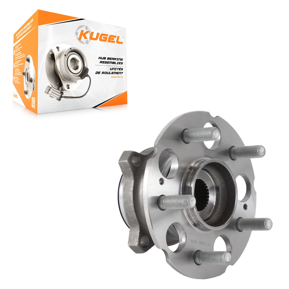 Rear Wheel Bearing Hub Assembly 70-512562 For 2015-2020 Acura TLX AWD