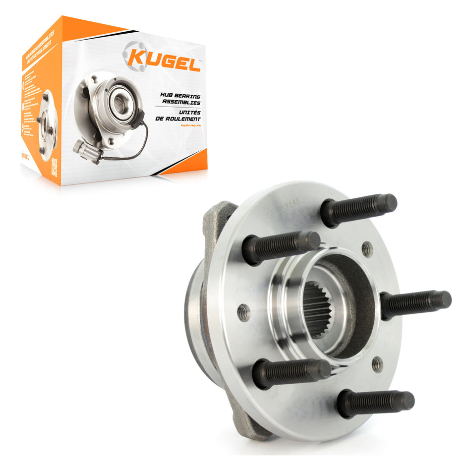 Front Wheel Bearing Hub Assembly 70-513156 For 1998-2003 Ford Windstar