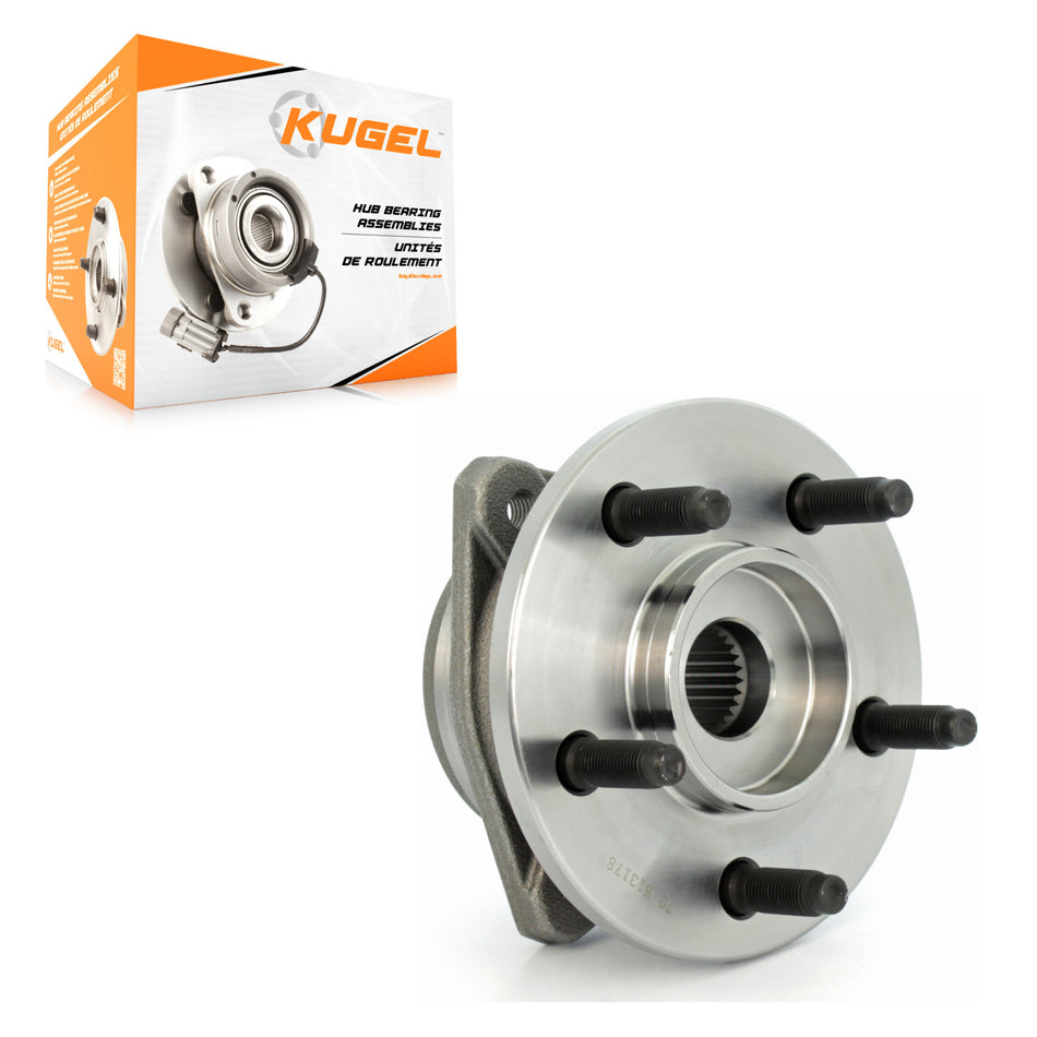 Front Wheel Bearing Hub Assembly 70-513178 For 2002-2005 Jeep Liberty Non-ABS