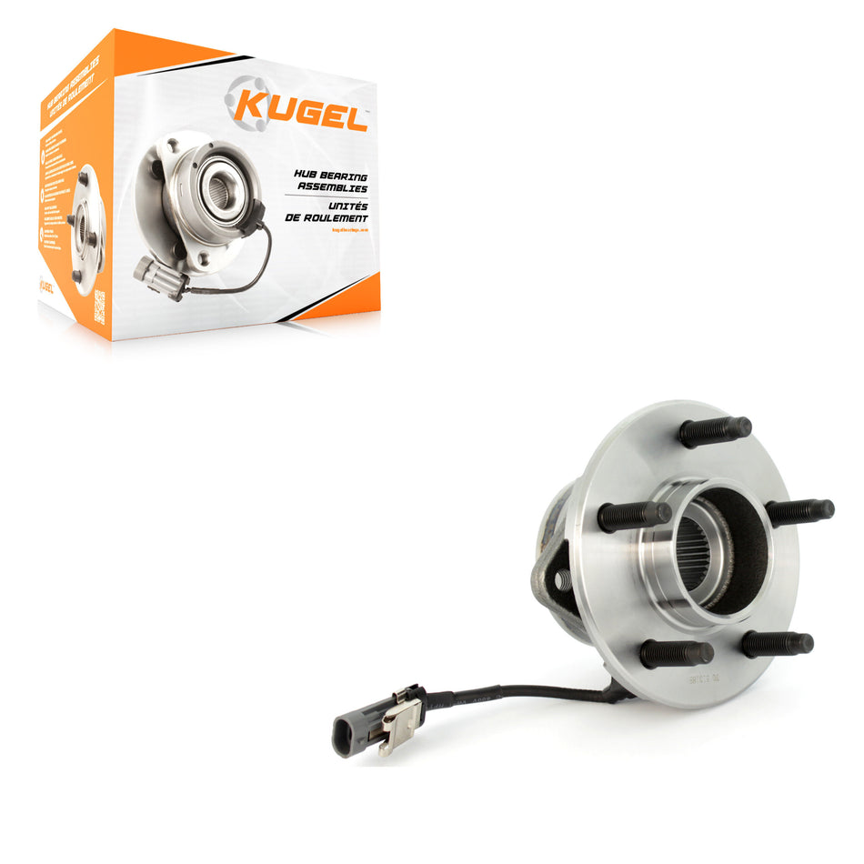 Front Wheel Bearing Hub Assembly 70-513189 For Saturn Vue Chevrolet Equinox Pontiac Torrent