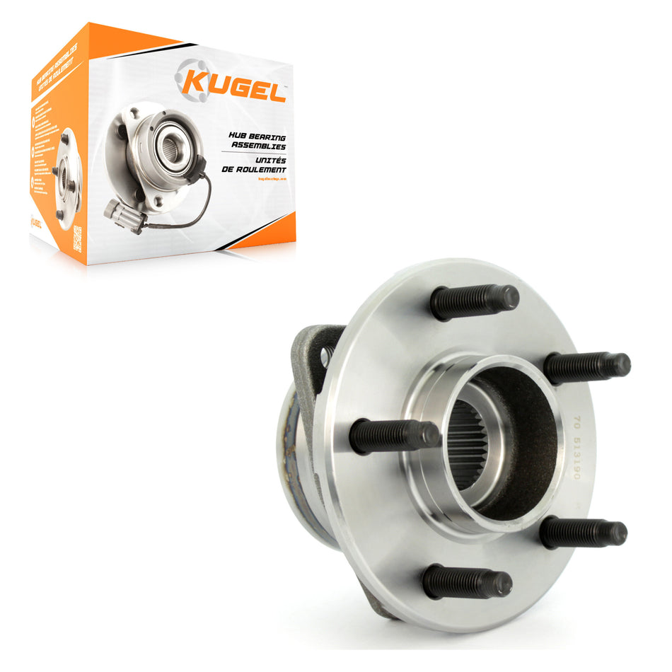 Front Wheel Bearing Hub Assembly 70-513190 For Saturn Vue Pontiac Torrent Chevrolet Equinox Non-ABS