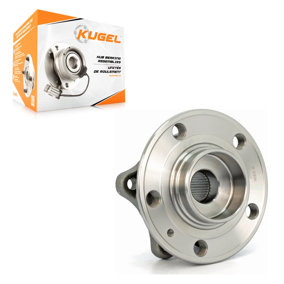 Front Wheel Bearing Hub Assembly 70-513194 For Volvo S60 XC70 V70 S80