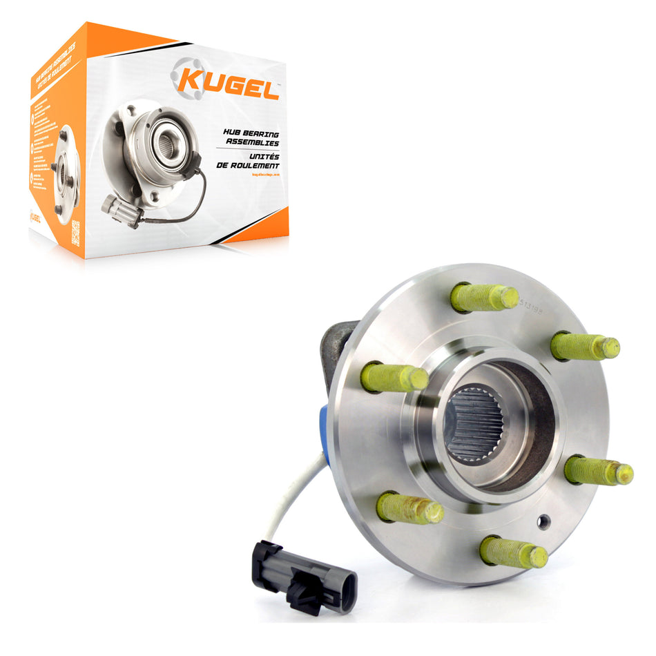 Front Wheel Bearing Hub Assembly 70-513198 For 2004-2009 Cadillac SRX AWD