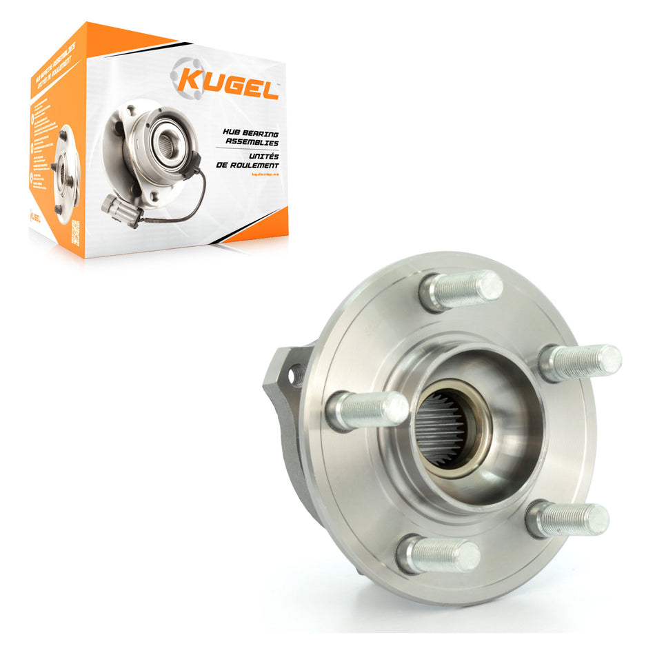 Front Wheel Bearing Hub Assembly 70-513225 For Dodge Chrysler 300 Charger Challenger Magnum AWD
