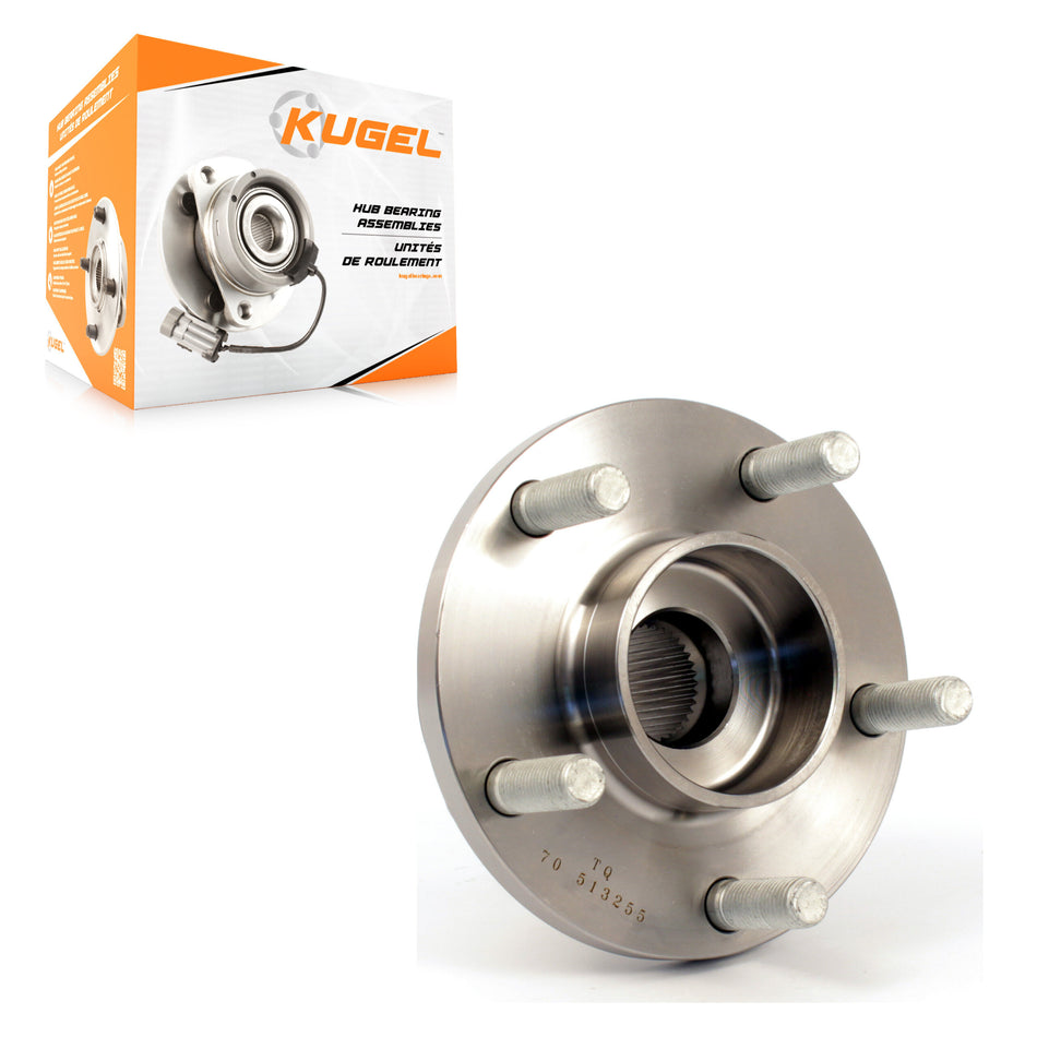 Front Wheel Bearing Hub Assembly 70-513255 For Volvo S40 C30 V50 C70