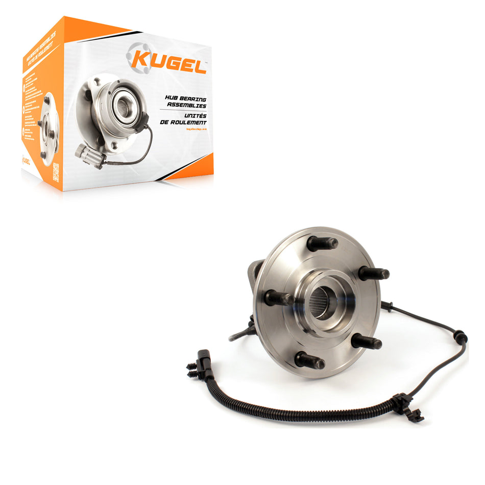 Front Wheel Bearing Hub Assembly 70-513272 For 2007-2010 Jeep Wrangler