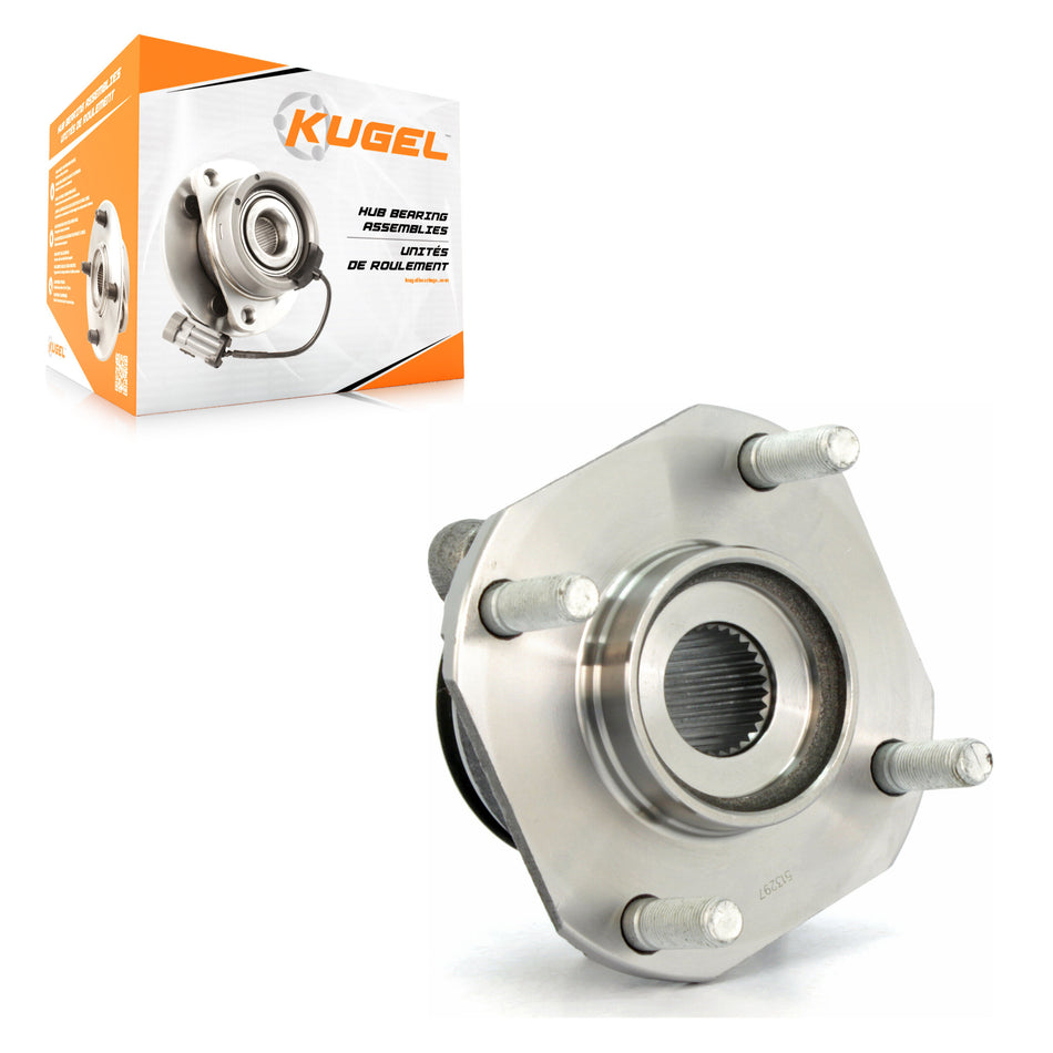 Front Wheel Bearing Hub Assembly 70-513297 For 2007-2012 Nissan Sentra 2.0L