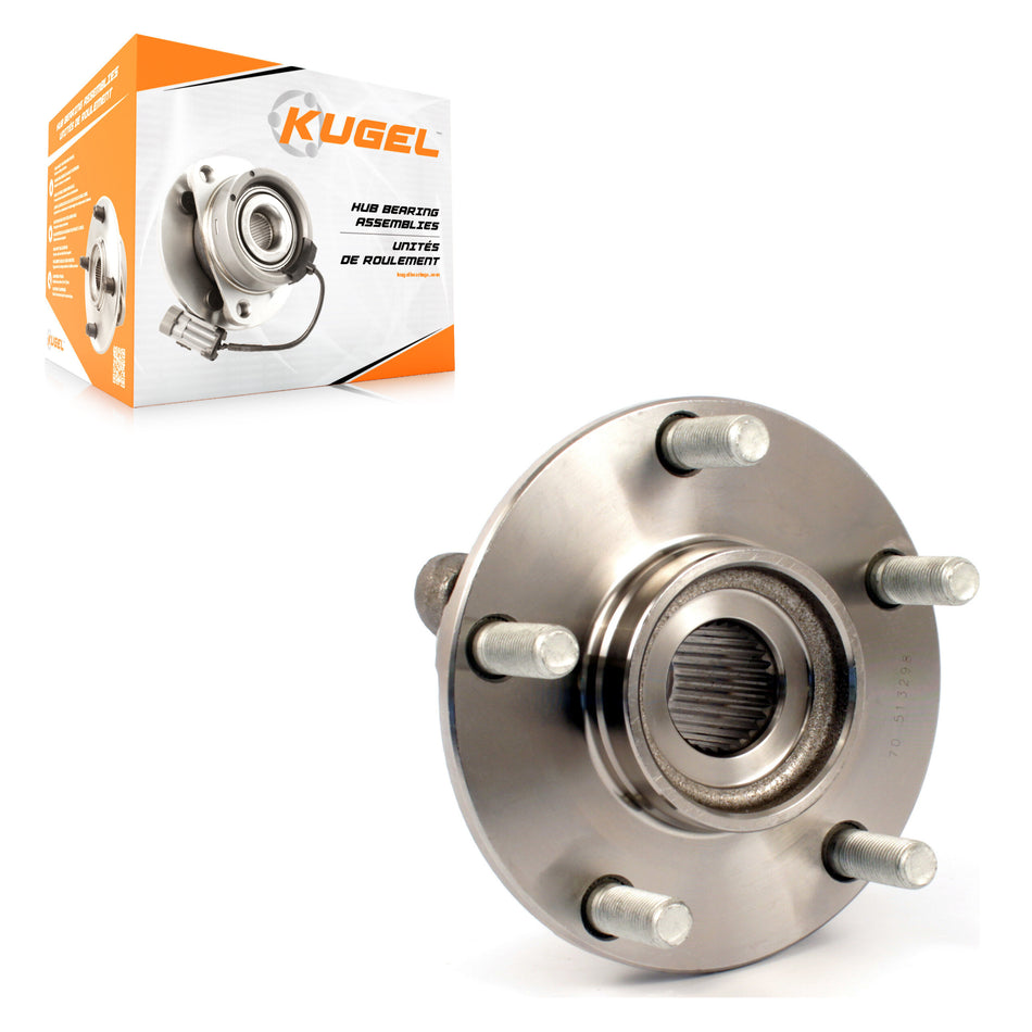 Front Wheel Bearing Hub Assembly 70-513298 For Nissan Rogue Sentra Select